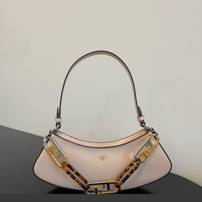 F**di top handle bags